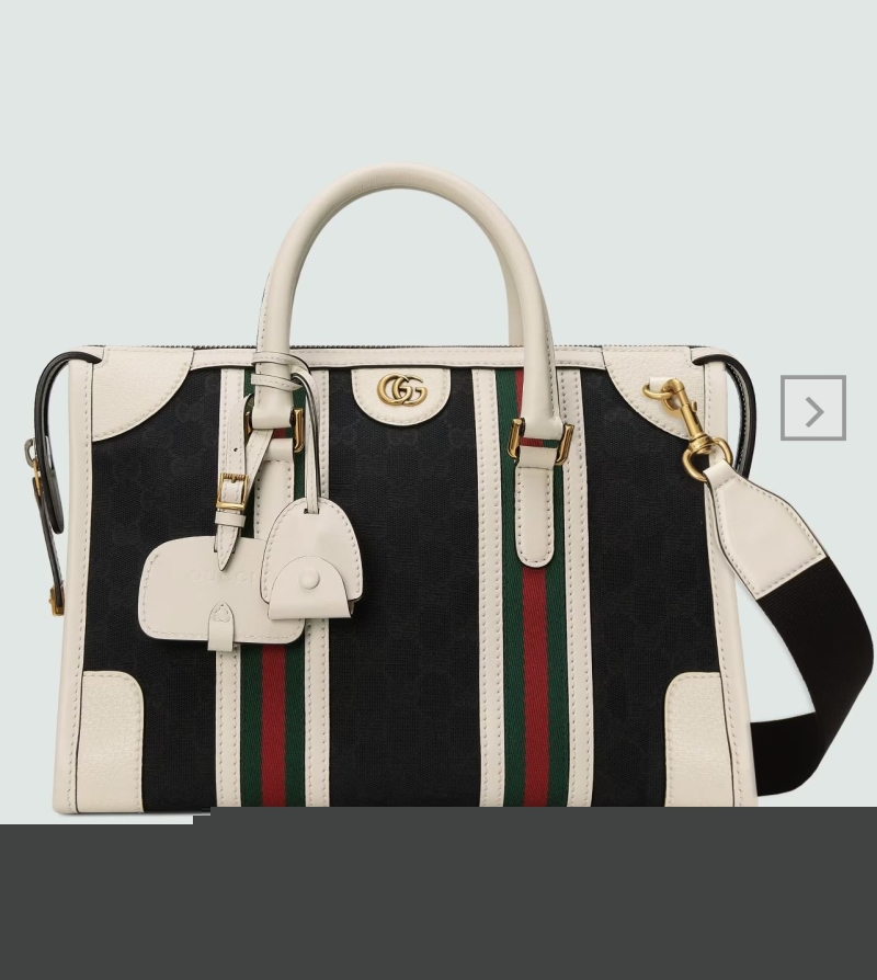 G*u*i top handle bags